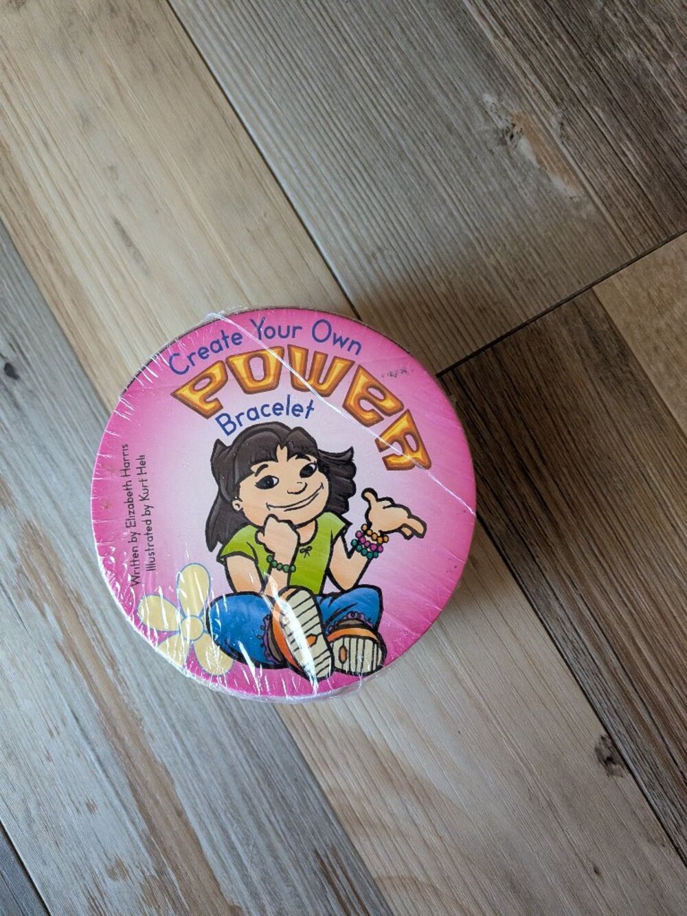 Create Your Own Power Bracelet Book and Beads